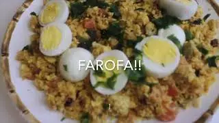 FAROFA DE NATAL PARA POUCAS PESSOAS - NATAL 2020