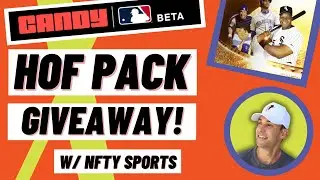 CANDY MLB HALL OF FAME PACK GIVEAWAY | Win a Pack HERE | Ken Griffey Jr. & MORE 