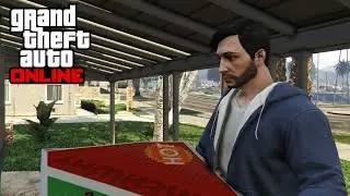 Доставка Пиццы в GTA Online / Новая Работа в ГТА Онлайн - Заработок