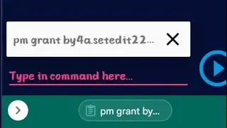 grant setedit secure table edit permission without pc or root .use only one phone wireless debugging
