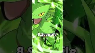 Top 10 Strongest  Non-Legendary Pokemon  