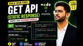 GET API (Static Response)