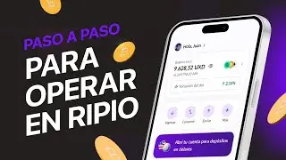 ⭐ Tutorial RIPIO WALLET 🚀👩‍🚀 GUÍA BÁSICA de OPERACIONES