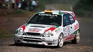 [WRC] Toyota Corolla WRC 1999 Test By Carlos Sainz pure sound HD