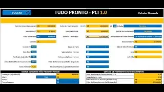 P.F.I Medida Certa 1.0 (Ferramenta para Processo de Financiamento Imobiliário)