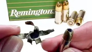 หัวกระสุน Remington golden saber 147 เกรน