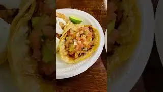 Tacos De Camarón, Pastor, Asada & Carnitas🔥#Comida #Tacos #Food #Foodie