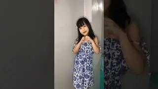 My cutie niece! 💛🥰😍 Dressing up #1 #teacherabbie #chabbies #stories #trending #viral #shorts