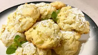 К ЧАЮ! Мягчайшее ПЕЧЕНЬЕ с ЯБЛОКАМИ! #135