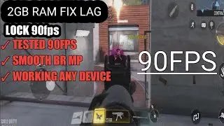 FIX LAG 2GB RAM DEVICE IN CODM | CONFIG FOR CODM | LOW END DEVICE FIX LAG