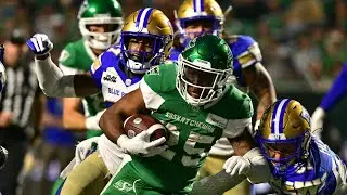 CFL 2023 Recap: Winnipeg @ Saskatchewan - week 2