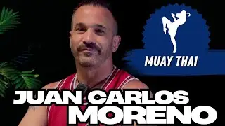 Juan Carlos Moreno | entrevista Muay Thai, valores que transforman vidas en Moreno Team (Madrid)