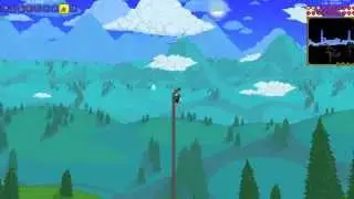 Terraria: How to find a Sky Island