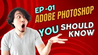 Adobe Photoshop Basic Tutorial - Lecture 1: Getting Started with Photoshop