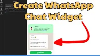 How to Create a Free WhatsApp Chat Widget for Your Website