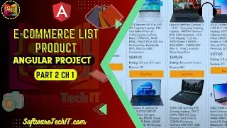 Angular Live Project part 2-1:  Create Product List | Create ECommerce Angular Project With API Call