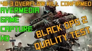 AVerMedia Quality Test - Black Ops 2 (RAW)