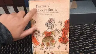 ASMR Fast Tracing and Tapping on Book covers in a library | minimal whispering
