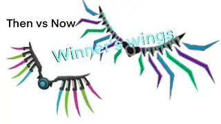 Winner’s Wings then vs now