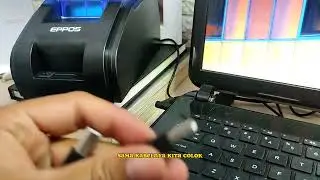 Cara mudah menghubungkan mini printer thermal ke komputer laptop atau android