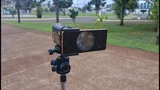 Trena a Laser área externa - alcance 1500m