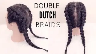 How To: Double Dutch Braid | Hair Tutorial