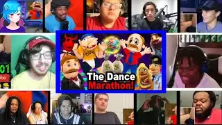 SML Movie: The Dance Marathon! REACTION MASHUP