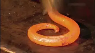 Кованые дверные ручки (Как это работает)