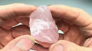 How Well Will it Tumble? - Rose Quartz