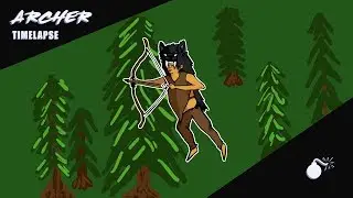 Archer Photoshop Speedart