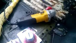 Зачистка пола Уаз 3151 Часть 1 HD 720