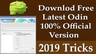 Odin Free Latest Official Version 2019 ||  How to Use and Odin Download