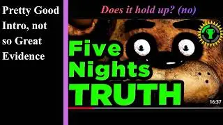 Grading: Five Nights at Freddy's SCARIEST Monster is You!, by Game Theory