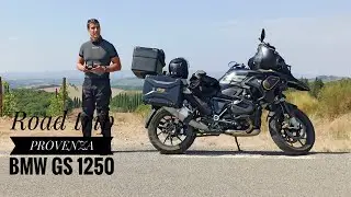 BMW GS 1250 - Road trip - Provenza - France