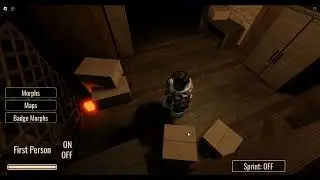 How to get ANCIENT BADGE + MORPHS in *NEW* DOORS ROLEPLAY !