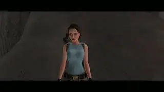 Tomb Raider: Anniversary (sample gameplay with trainer)