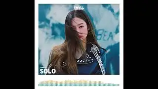 SMVLL - SOLO cover JANNIE BLACKPINK