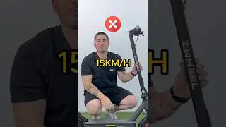 ¿No pasa de 15km/h? ❌ 