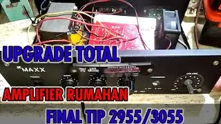 AMPLIFIER RUMAHAN SUARA GLEER GAK NGURAS KANTONG.#soundsistem#rumah