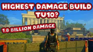 the division 2 tu10 crazy huge damage build
