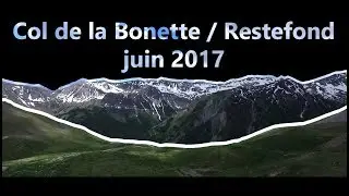 Col de la Bonette / Restefond, MOTO DRONE S2000