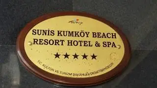 SUNIS KUMKOY BEACH RESORT&SPA 5* Турция, Сиде