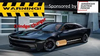 The Charger EV transcends cringe... | A Table Size Rant