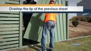 Fielders DIY Installation Guide - TL5 Panel Fence