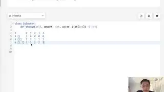Leetcode - Coin Change 2 (Python)