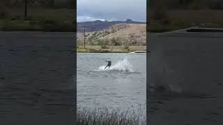 Flip! #wakeboarding #shorts #style