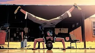 HeadSpin Practice #1 Freestyle Red
