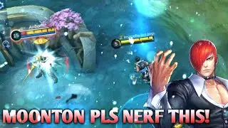 THIS NERF IS NOT YET ENOUGH PLS NERF THIS AGAIN MOONTON! - MLBB