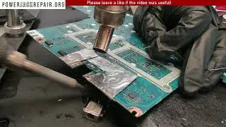 How to fix repair a broken power jack on Acer Nitro 5 N20c2 laptop charge port no power not charging
