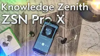 Гибридные ПРОВОДНЫЕ наушники KZ ZSN Pro X за 15$ - МОИ ВПЕЧАТЛЕНИЯ!